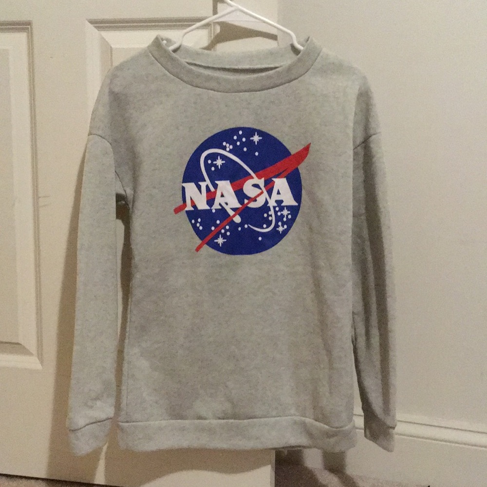 NASA sweatshirt